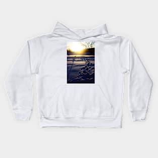 Kamchatka Sunset Kids Hoodie